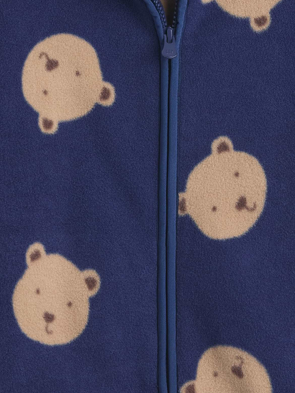 babyGap Relaxed Microfleece Jacket