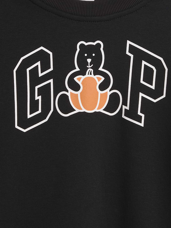 babyGap Relaxed Brannan Bear Logo Sweatshirt