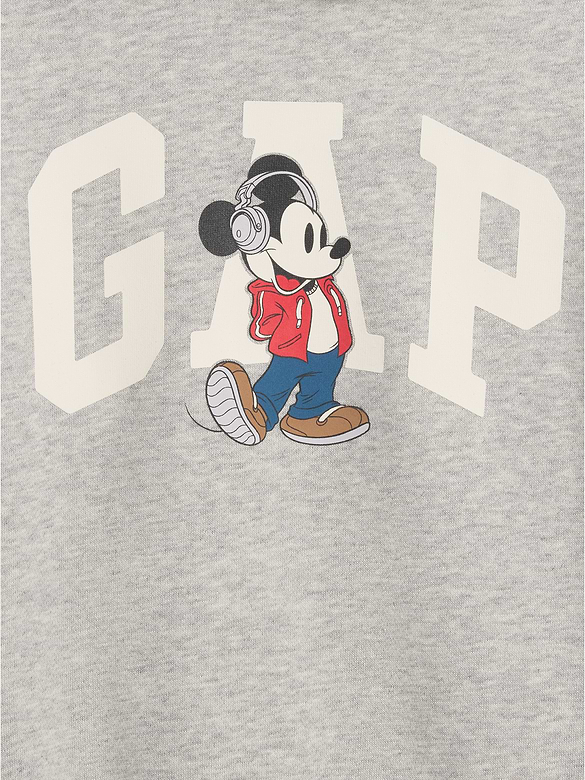 babyGap × Disney Mickey Mouse Relaxed Logo Hoodie
