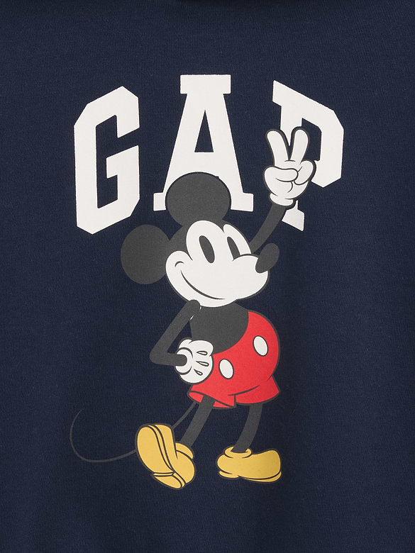 babyGap × Disney Mickey Mouse Relaxed Logo Hoodie