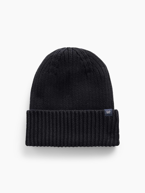 Kids Rib Knit Beanie