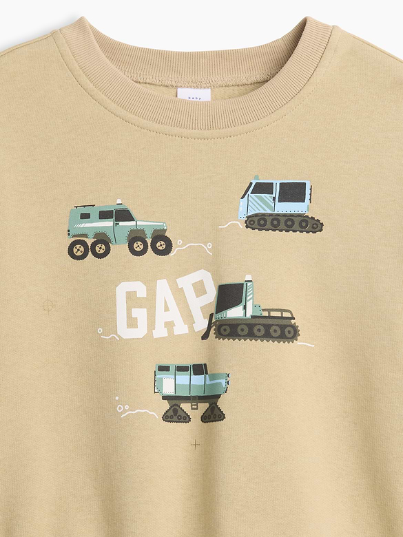 babyGap Relaxed Crewneck Sweatshirt