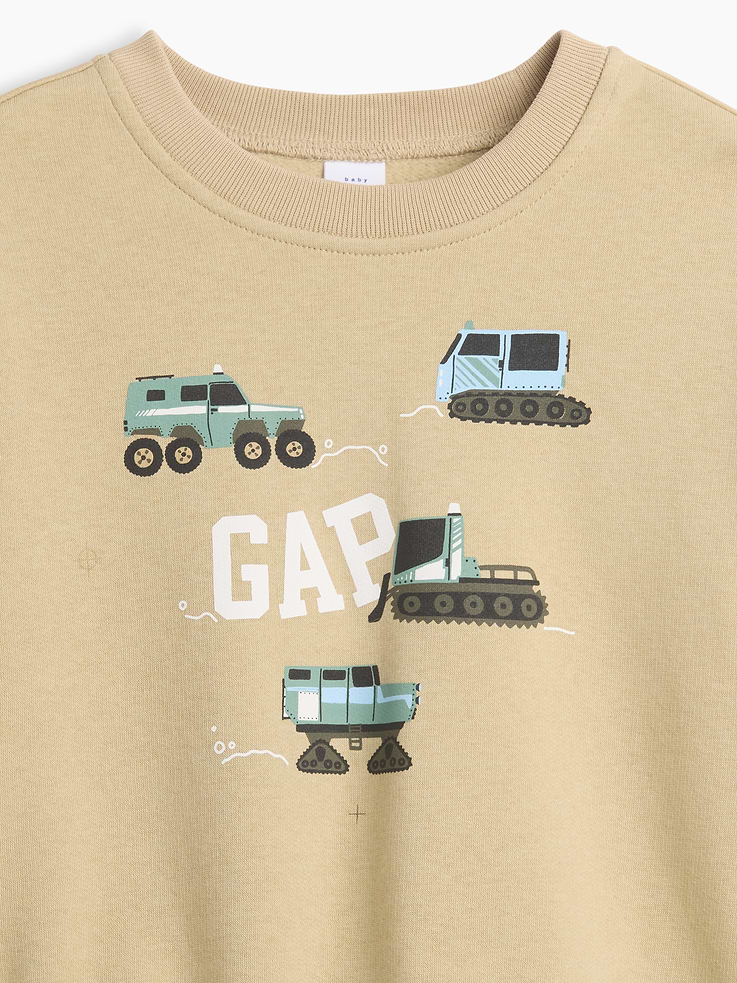 Image number 2 showing, babyGap Relaxed Crewneck Sweatshirt