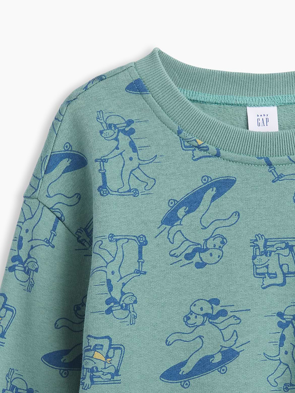 babyGap Relaxed Crewneck Sweatshirt