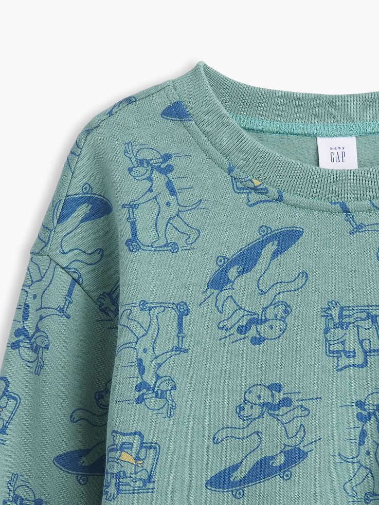 Image number 2 showing, babyGap Relaxed Crewneck Sweatshirt