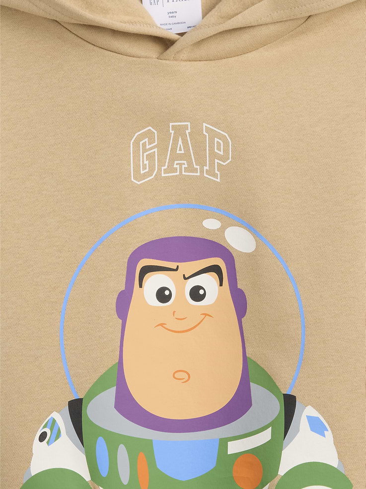 Image number 2 showing, babyGap × Disney Toy Story Relaxed Logo Hoodie