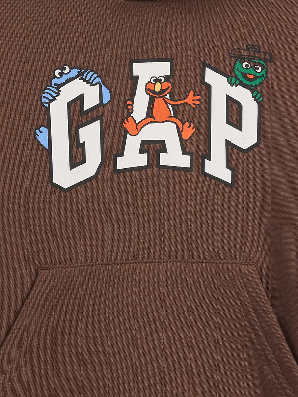 babyGap Sesame Street Relaxed Logo Hoodie
