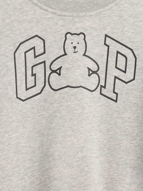 babyGap Relaxed Brannan Bear Logo Sweatshirt