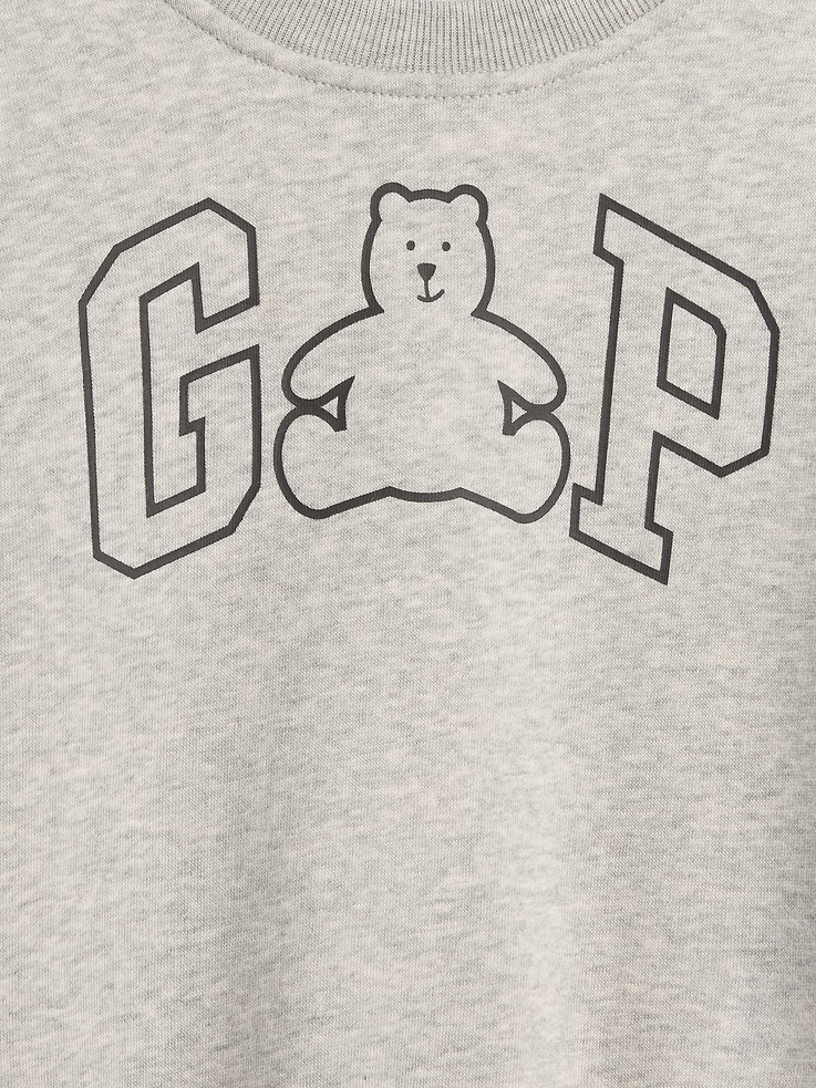 Image number 2 showing, babyGap Relaxed Brannan Bear Logo Sweatshirt