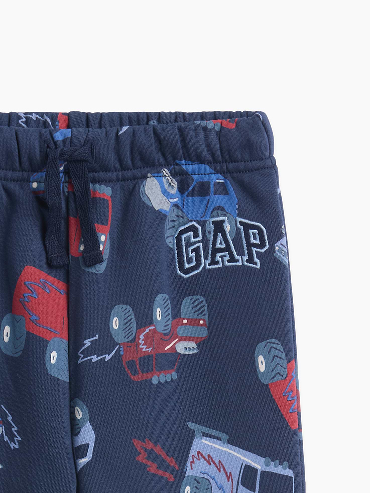 Image number 2 showing, babyGap Relaxed Pull-On Logo Joggers