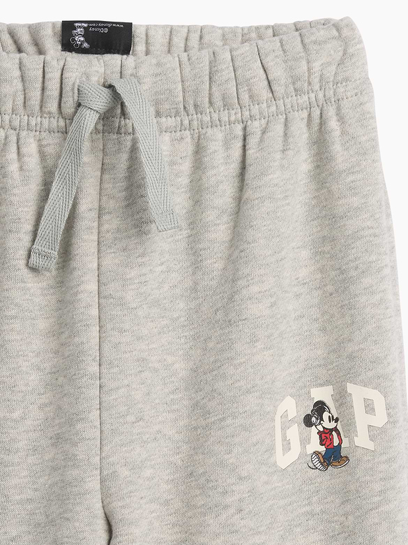 babyGap × Disney Mickey Mouse Relaxed Pull-On Logo Joggers