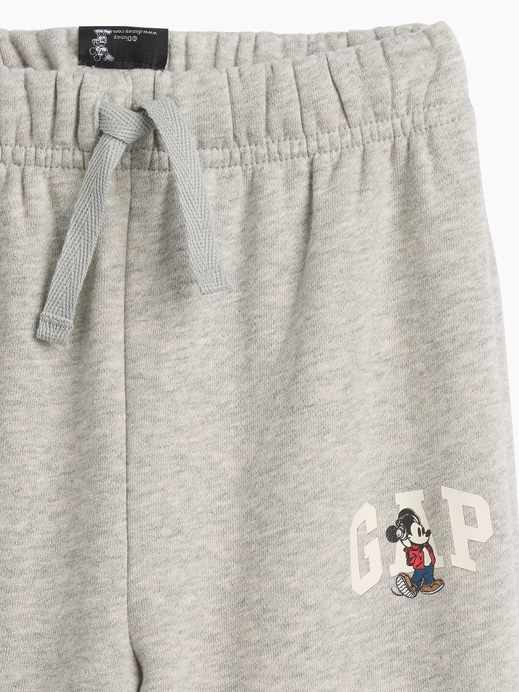 Image 2 of 3, babyGap × Disney Mickey Mouse Relaxed Pull-On Logo Joggers