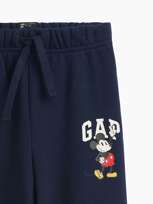 babyGap × Disney Mickey Mouse Relaxed Pull-On Logo Joggers