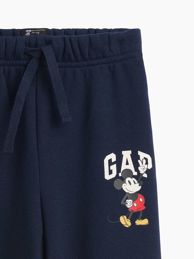 Image number 2 showing, babyGap × Disney Mickey Mouse Relaxed Pull-On Logo Joggers