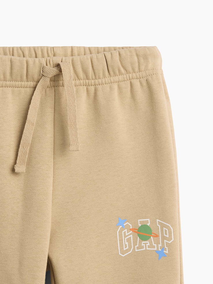 Image number 2 showing, babyGap × Disney Toy Story Relaxed Pull-On Logo Joggers