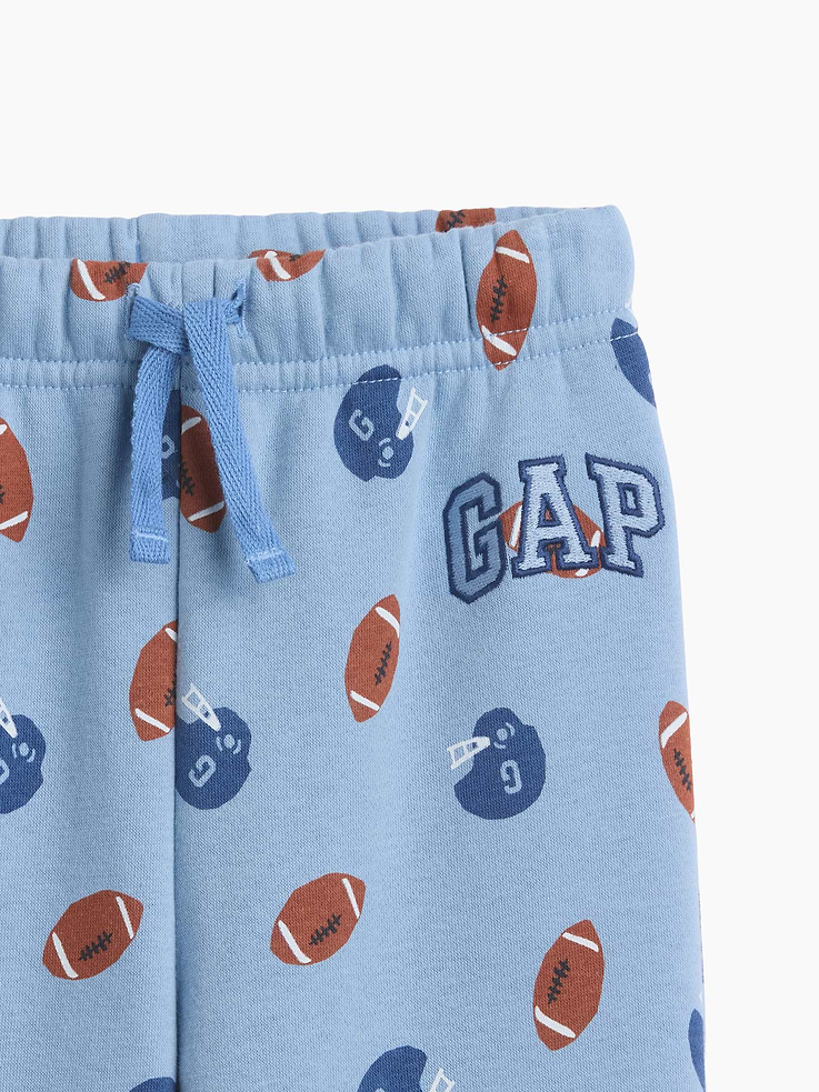 Image number 2 showing, babyGap Relaxed Pull-On Logo Joggers