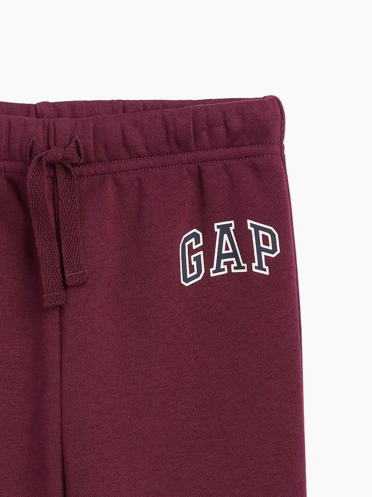 Image 2 of 3, babyGap Relaxed Pull-On Logo Joggers