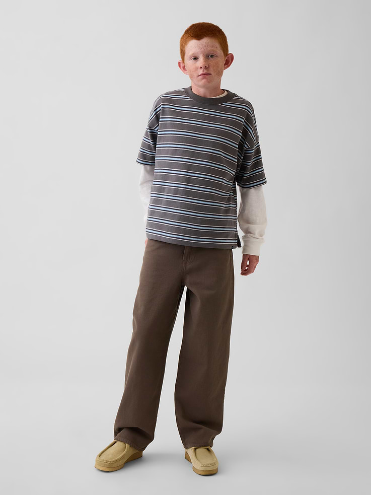 Image number 1 showing, Kids Baggy Jeans