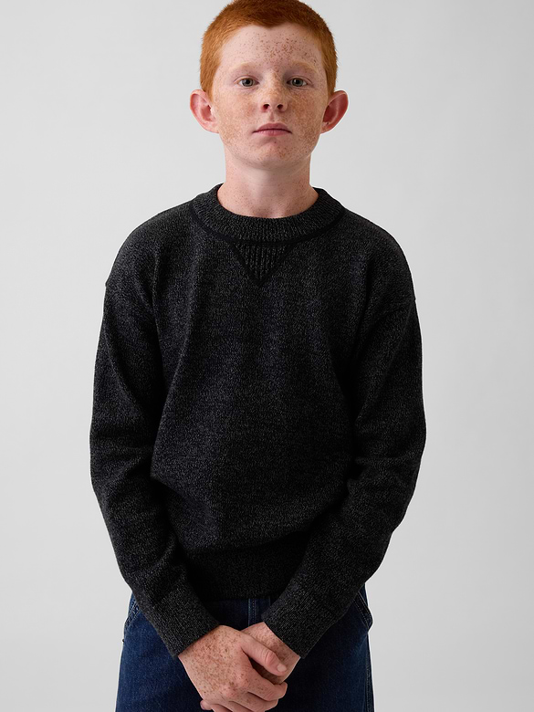 100% Cotton Relaxed Sweater