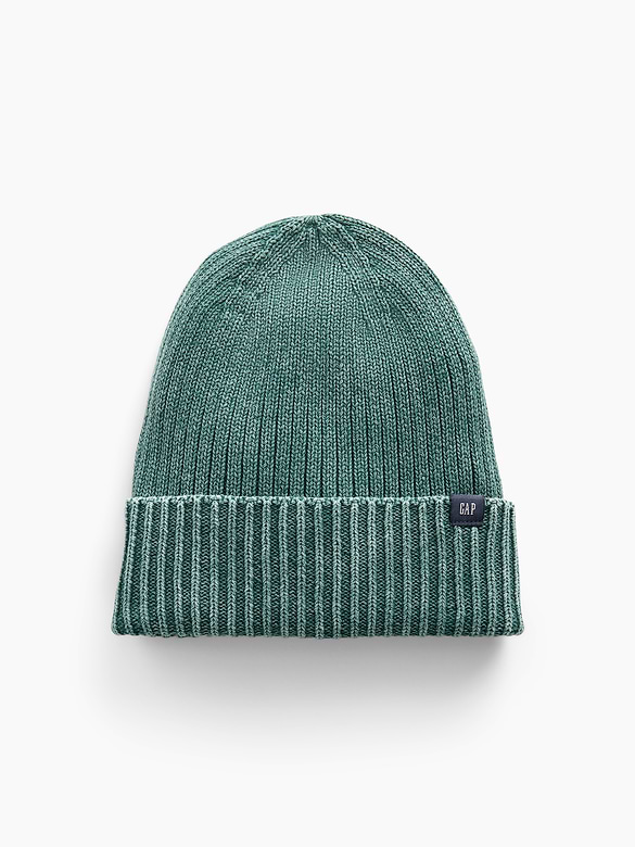 Kids Rib Knit Beanie