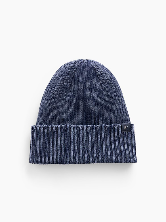 Kids Rib Knit Beanie