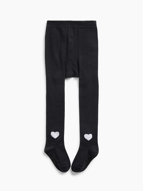 Baby & Toddler Heart Tights
