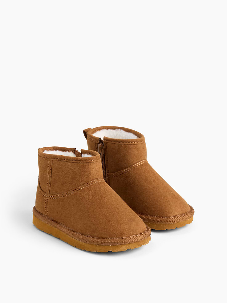 Image 2 of 4, Toddler Brannan Bear Cozy Boots