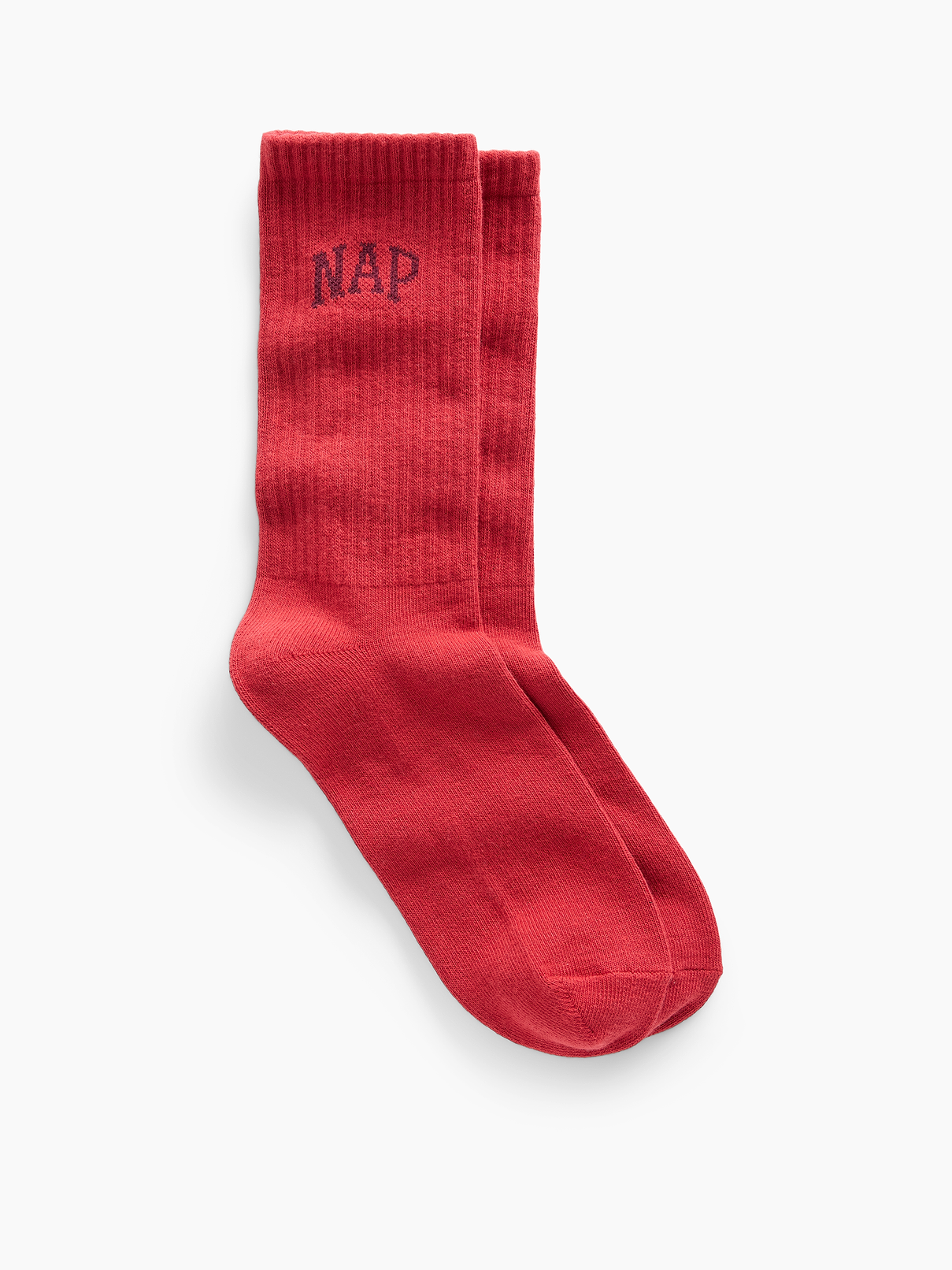Image number 1 showing, NAP Logo Crew Socks