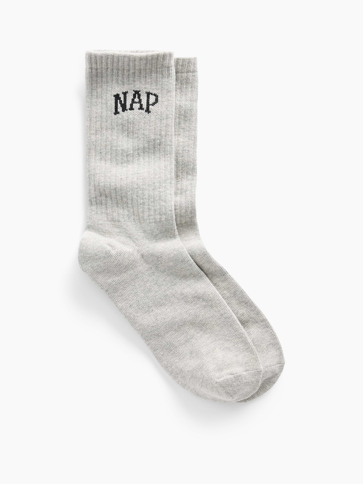 Image number 1 showing, NAP Logo Crew Socks