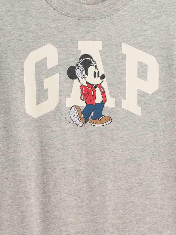 babyGap × Disney Mickey Mouse Logo T-Shirt