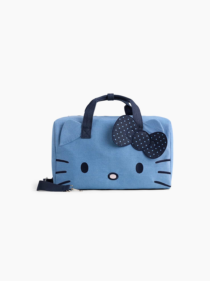 Image number 1 showing, Kids Hello Kitty Duffel Bag