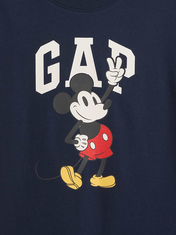 babyGap × Disney Mickey Mouse Logo T-Shirt