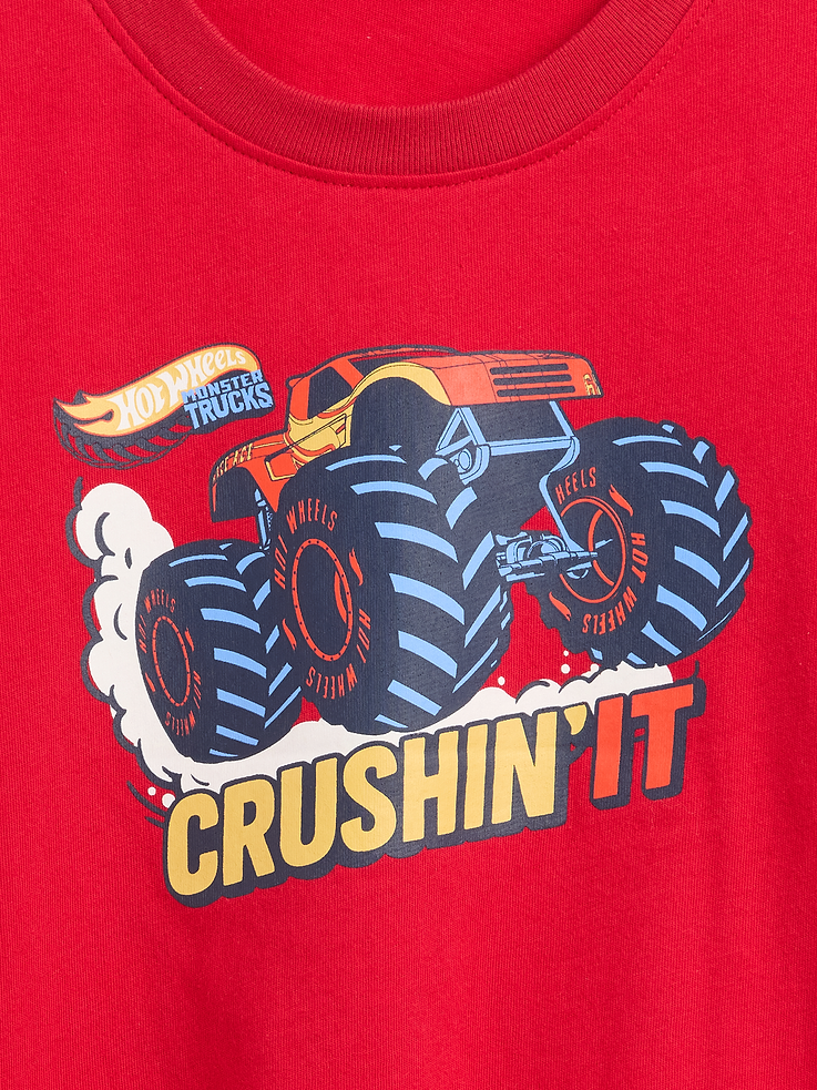 Image 2 of 3, babyGap Hot Wheels Graphic T-Shirt