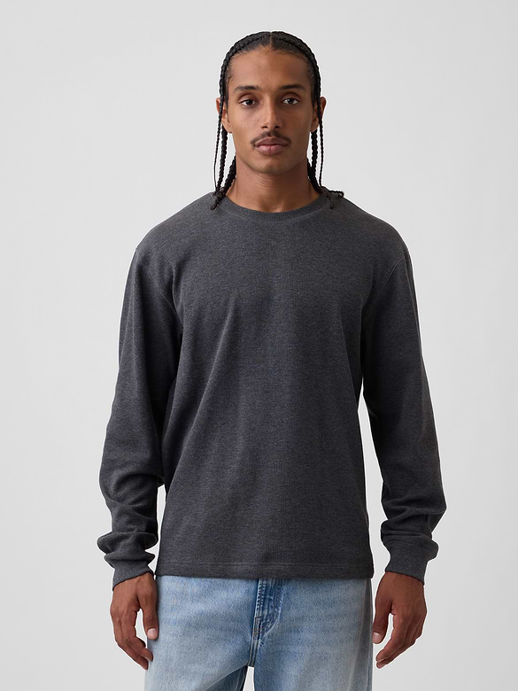 Relaxed Waffle T-Shirt