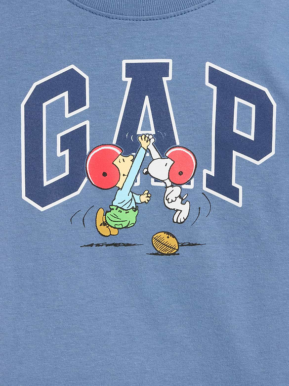 babyGap Peanuts Logo T-Shirt