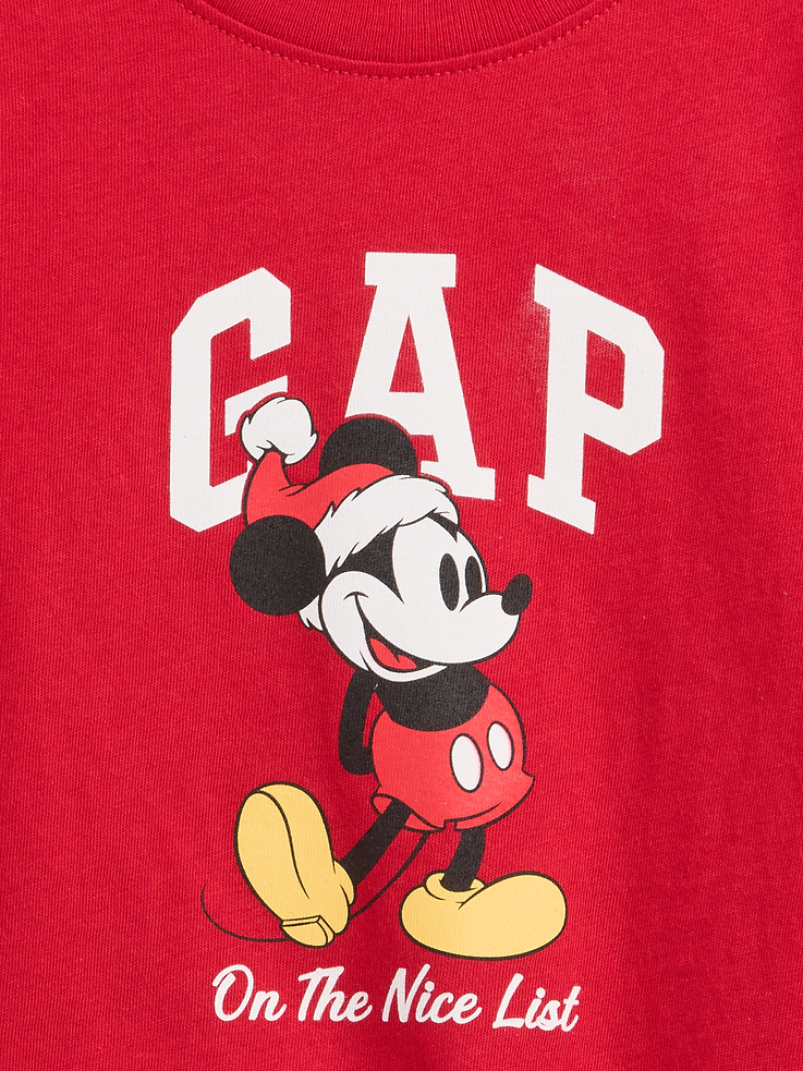 Image number 2 showing, babyGap × Disney Mickey Mouse Logo T-Shirt
