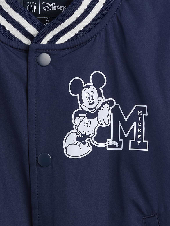 babyGap × Disney Mickey Mouse Varsity Jacket