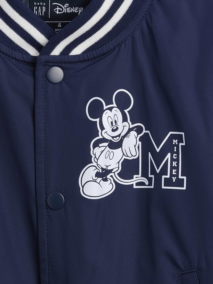 Image 2 of 4, babyGap × Disney Mickey Mouse Varsity Jacket