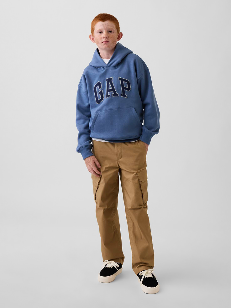 Image number 1 showing, Kids Quick-Dry Easy Cargo Pants