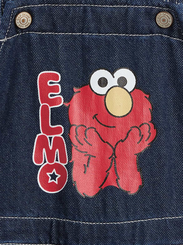 babyGap Sesame Street Relaxed Denim Overalls