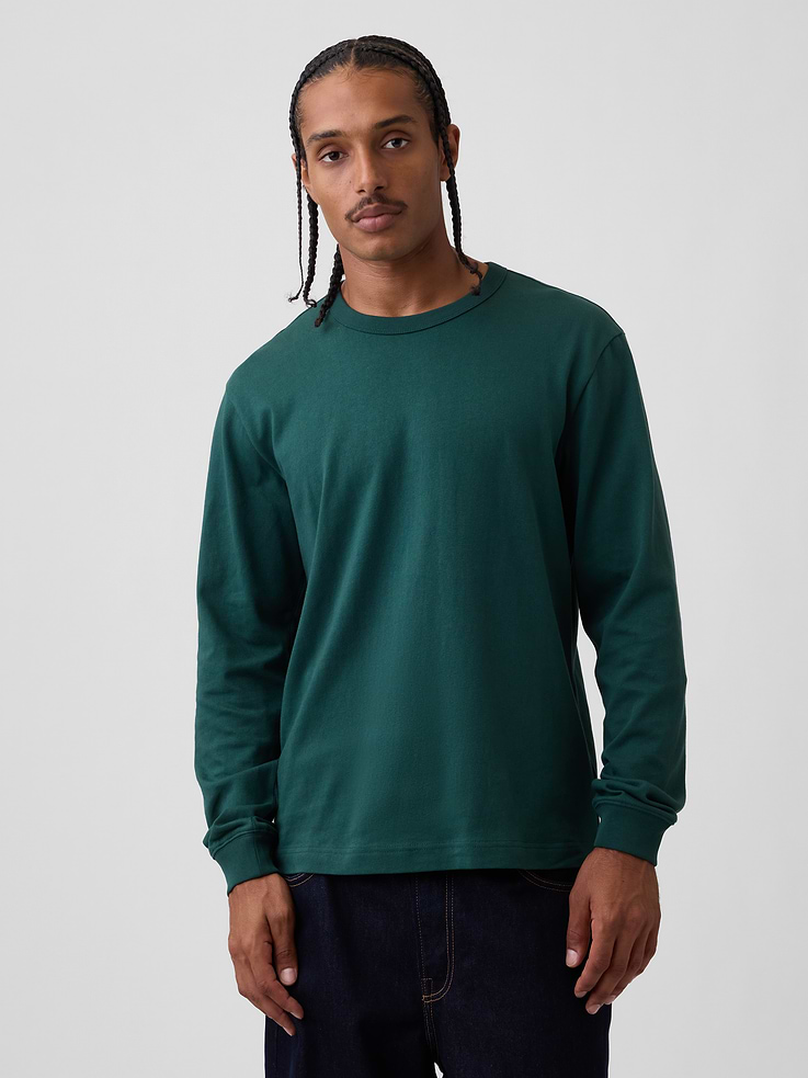 Image number 1 showing, Heavyweight Relaxed T-Shirt