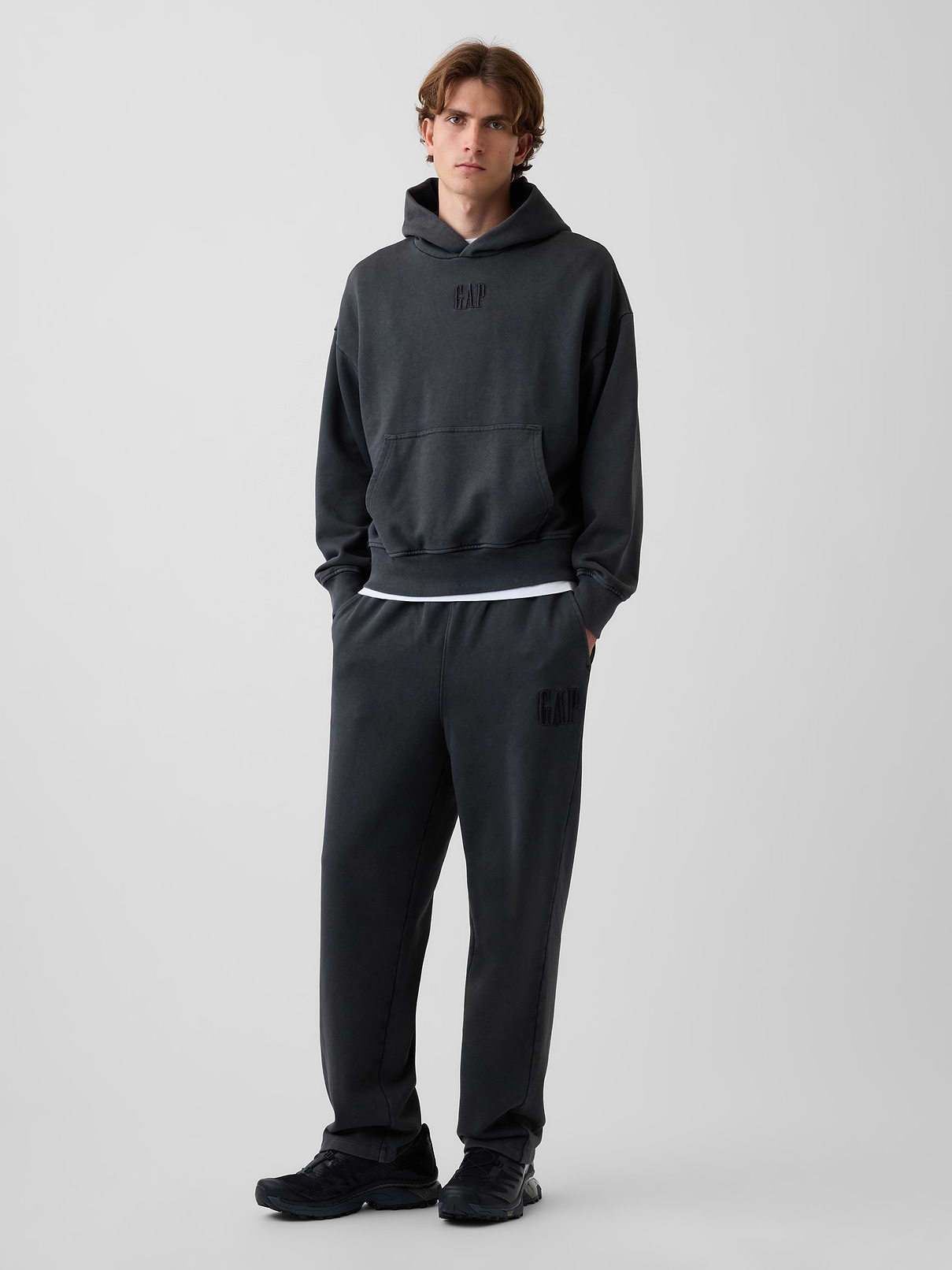 Heavyweight Relaxed Logo Sweatpants