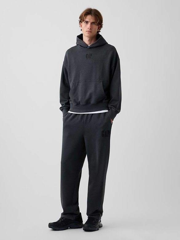 Heavyweight Relaxed Logo Sweatpants