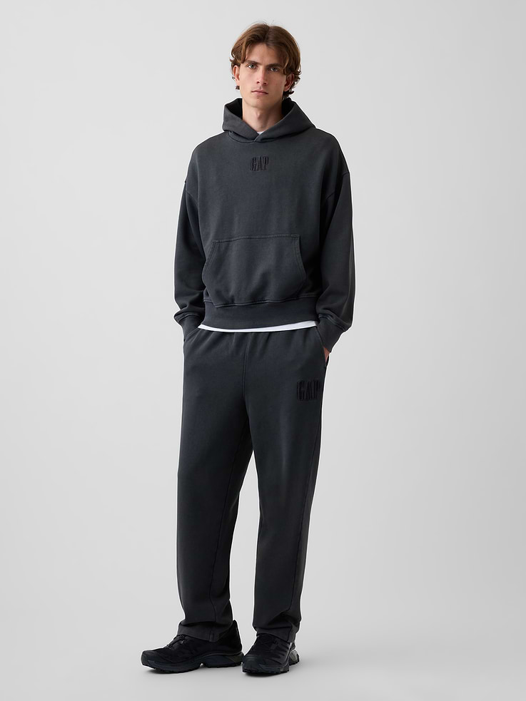 Image number 1 showing, Heavyweight Relaxed Logo Sweatpants