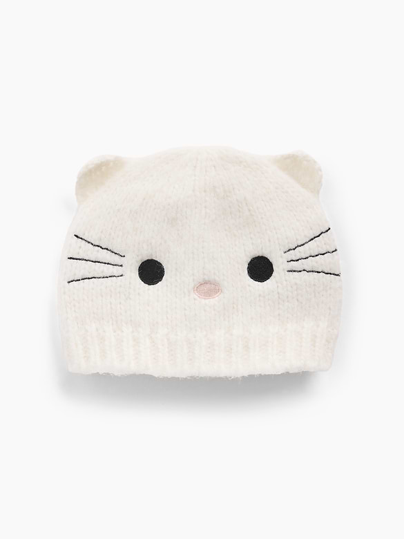 Baby & Toddler Cat Beanie