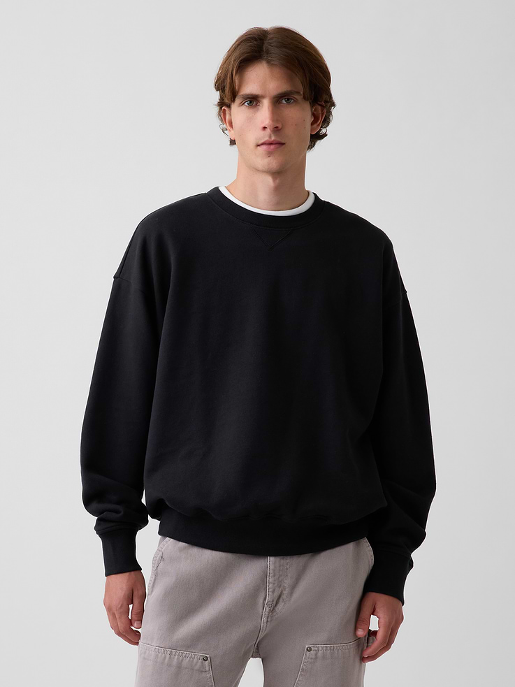 Image number 1 showing, Heavyweight Oversized Sweatshirt