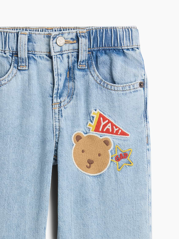 babyGap Original Straight Brannan Bear Jeans
