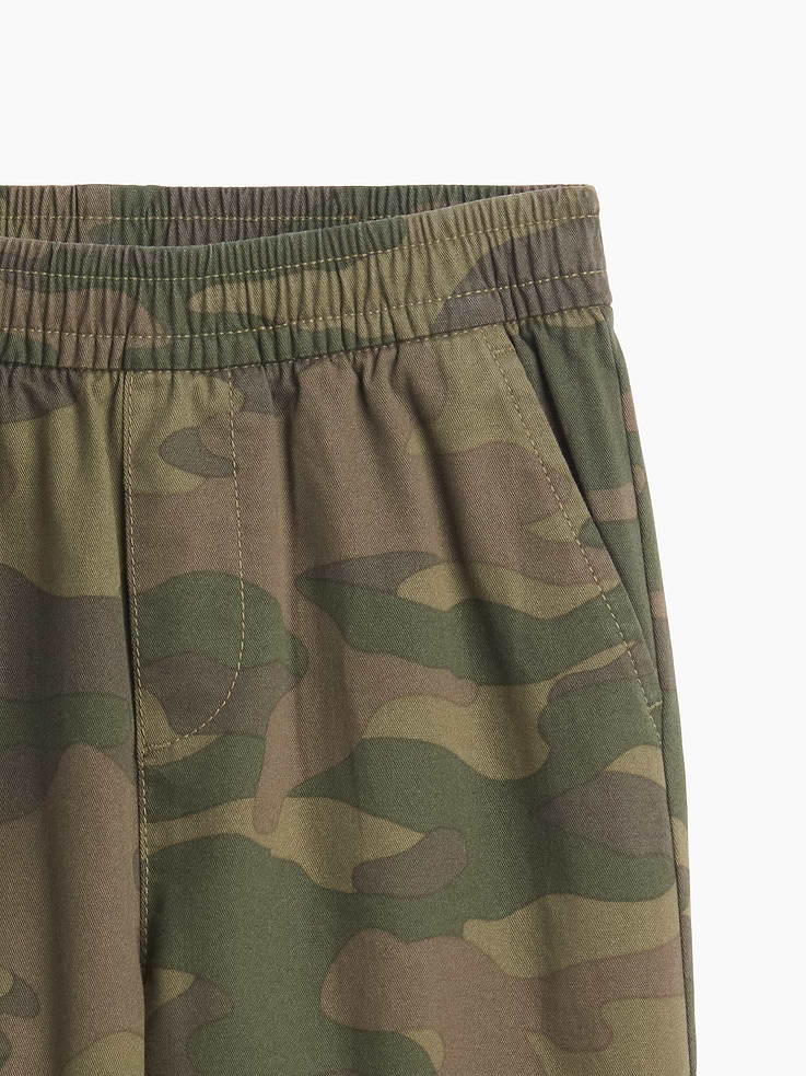 Image number 2 showing, babyGap Pull-On Barrel Cargo Pants