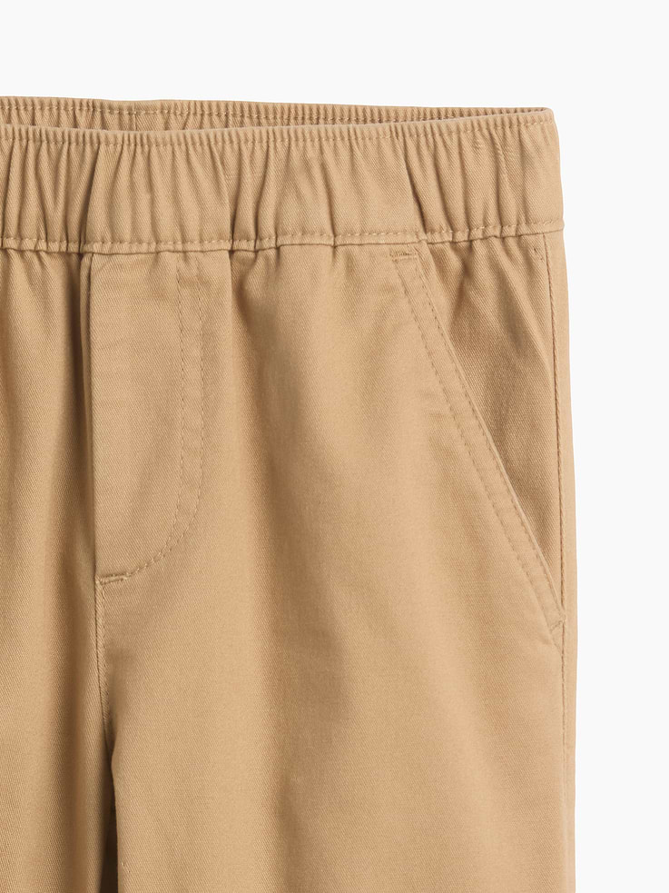 Image number 2 showing, babyGap Pull-On Relaxed Twill Joggers