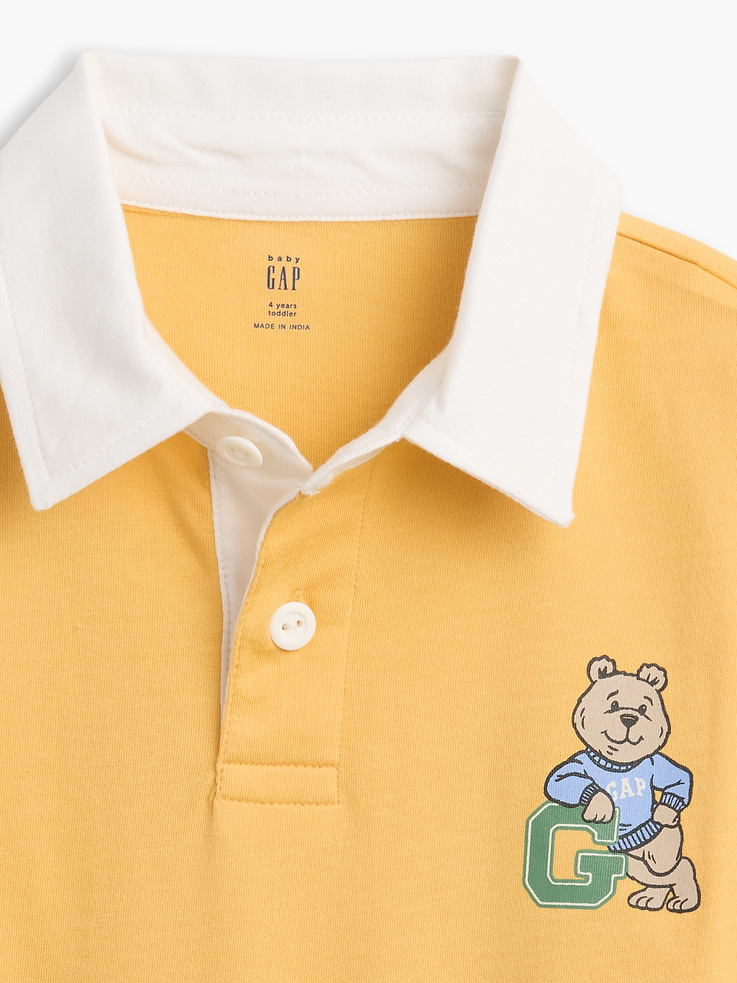 Image number 2 showing, babyGap Rugby Polo Shirt